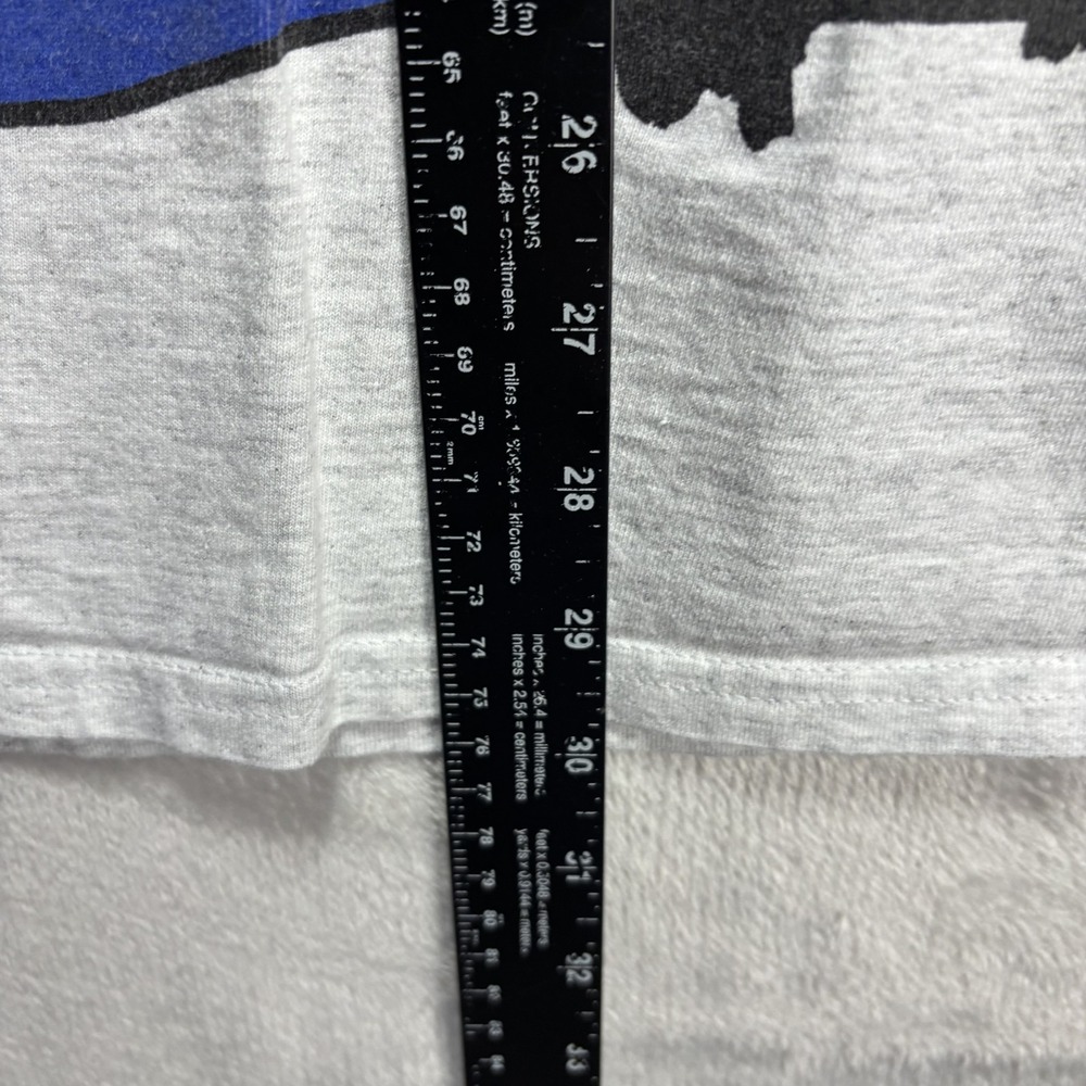 Post Malone x Dallas Cowboys Men's Ash Gray Long Sleeve Shirt XL - Picture 3 of 6